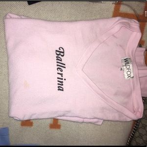 Wildfox thermal sweater